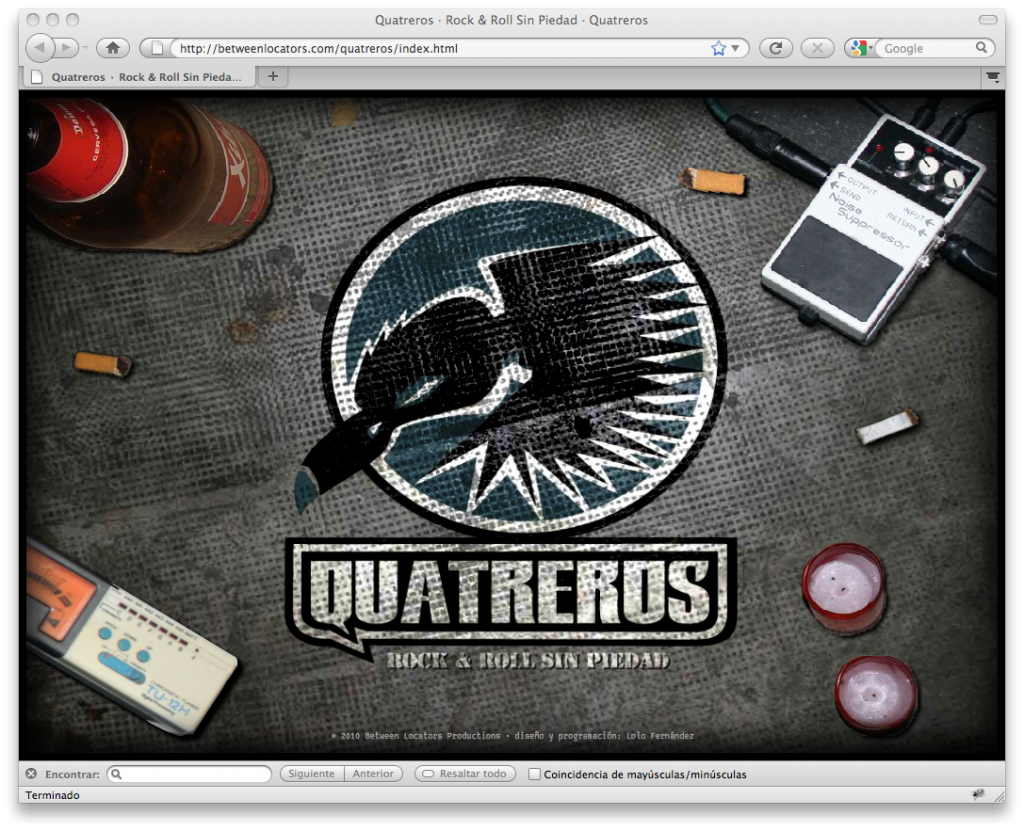 Quatreros · Rock & Roll Sin Piedad · Quatreros